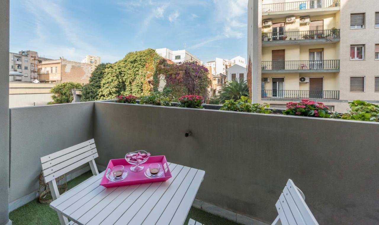 Green Apartment Cagliari Buitenkant foto